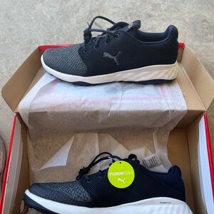 Brand new never worn- Navy Blue 
Puma Grip Fusion Sport golf shoes